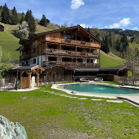 Appartements Liebe Heimat Saalbach-Hinterglemm Zewnętrze zdjęcie