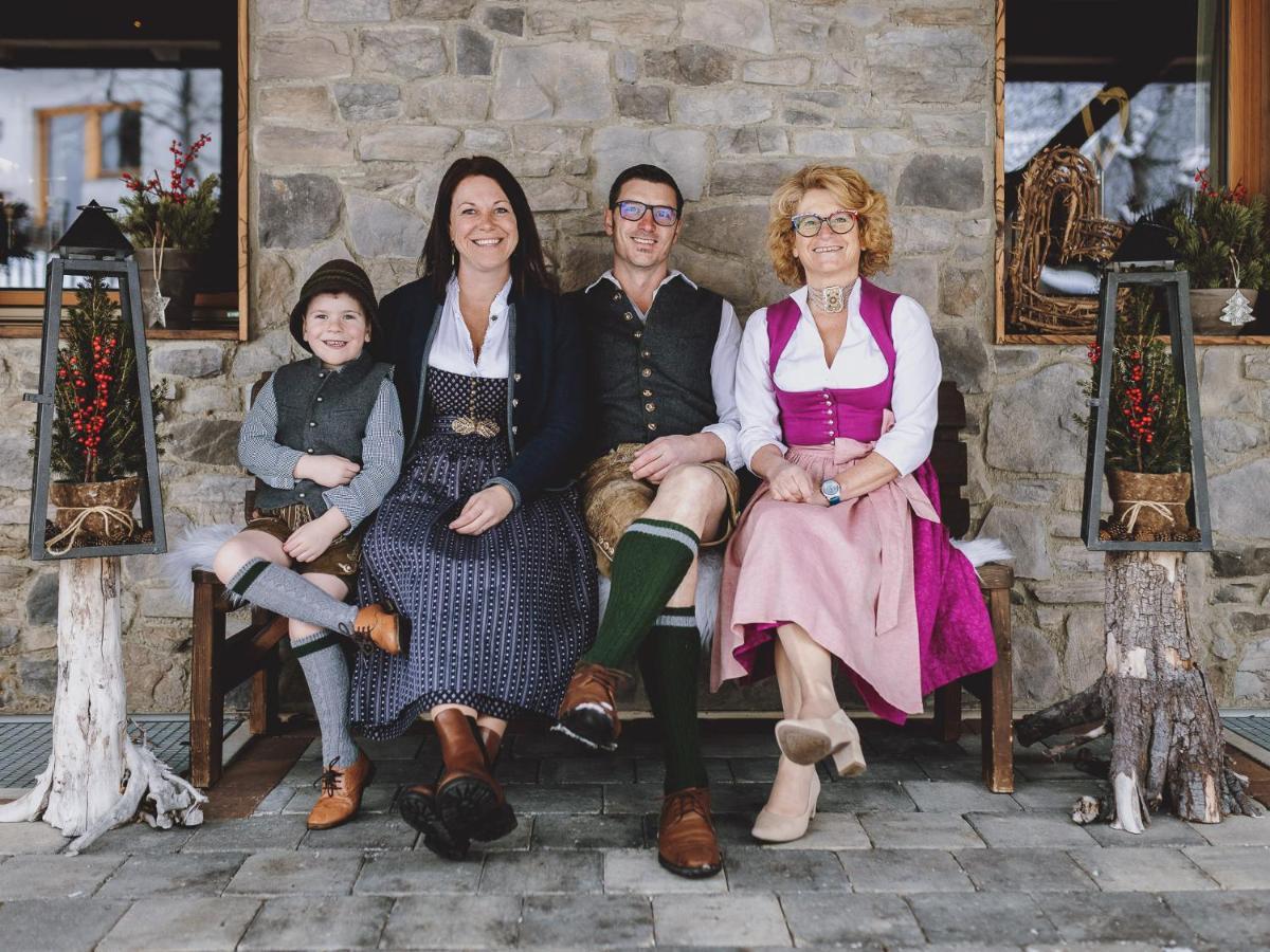 Appartements Liebe Heimat Saalbach-Hinterglemm Zewnętrze zdjęcie