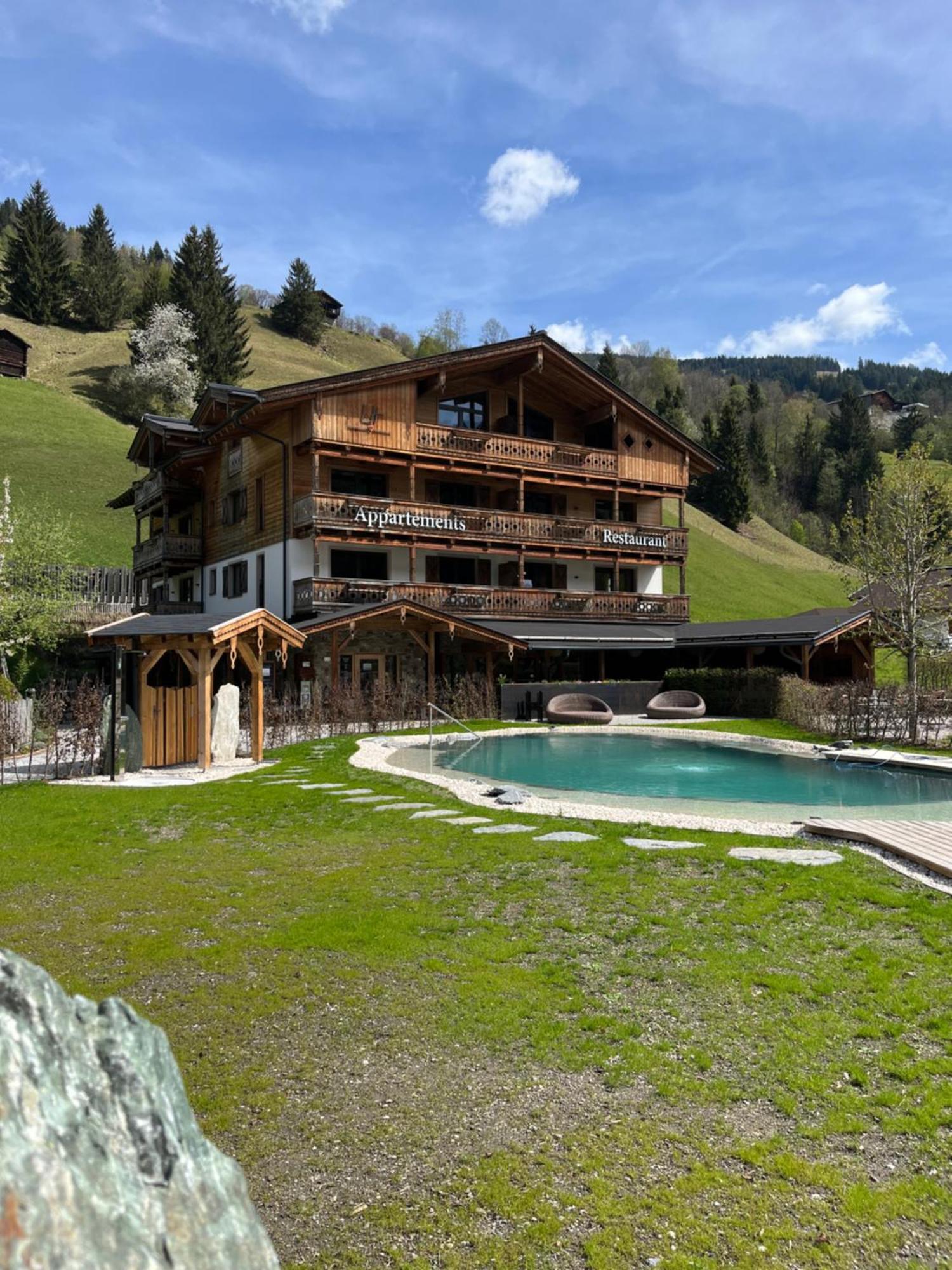 Appartements Liebe Heimat Saalbach-Hinterglemm Zewnętrze zdjęcie
