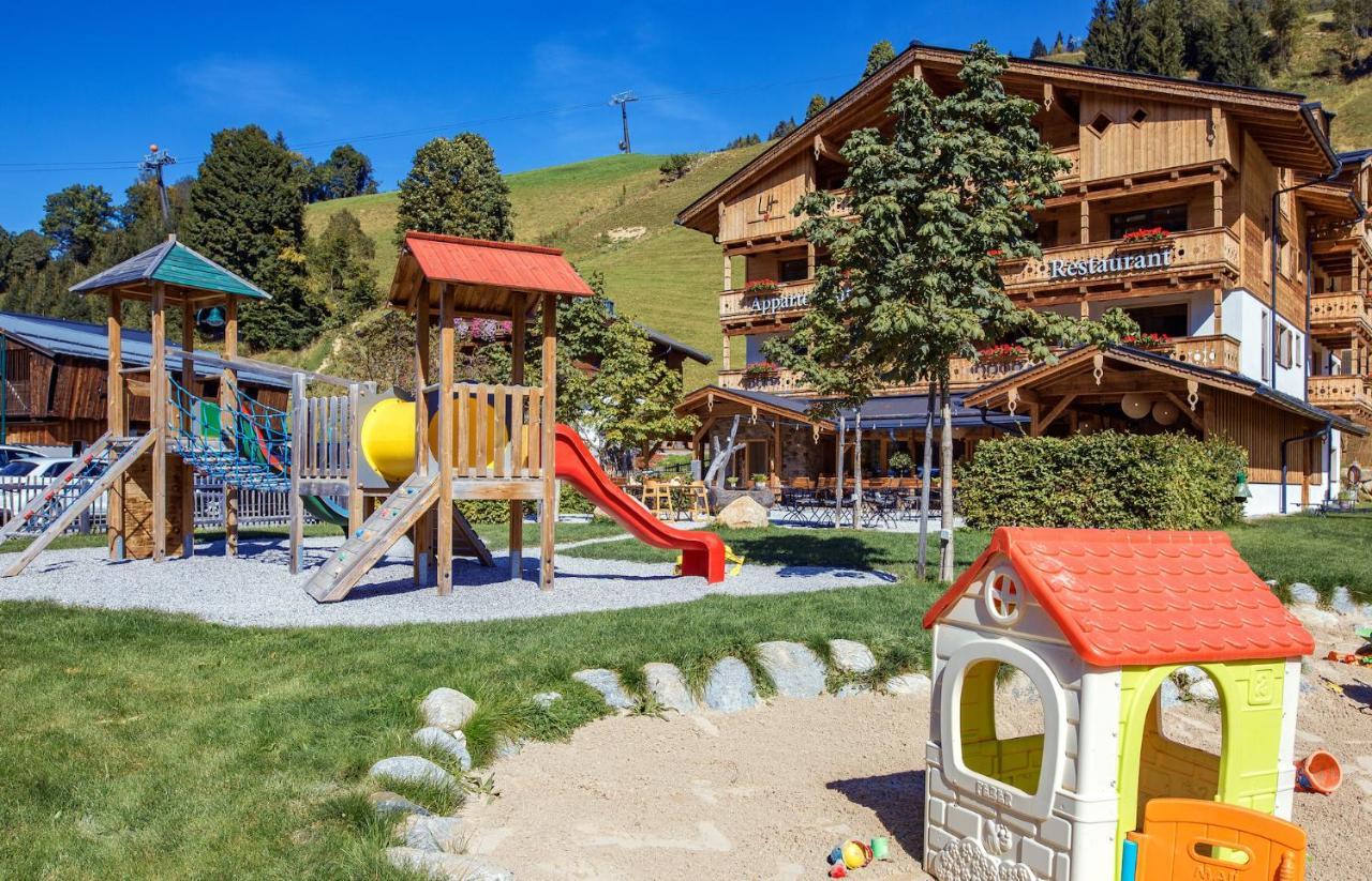 Appartements Liebe Heimat Saalbach-Hinterglemm Zewnętrze zdjęcie