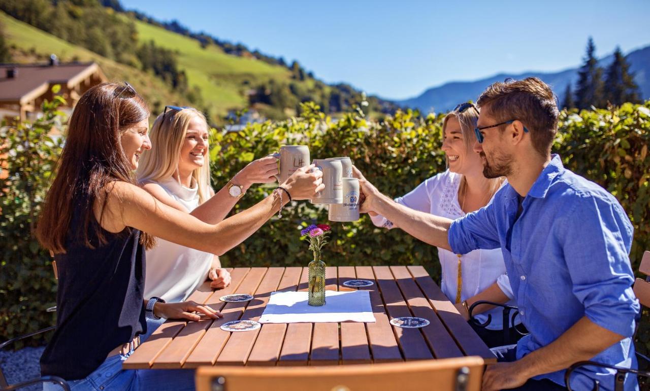 Appartements Liebe Heimat Saalbach-Hinterglemm Zewnętrze zdjęcie